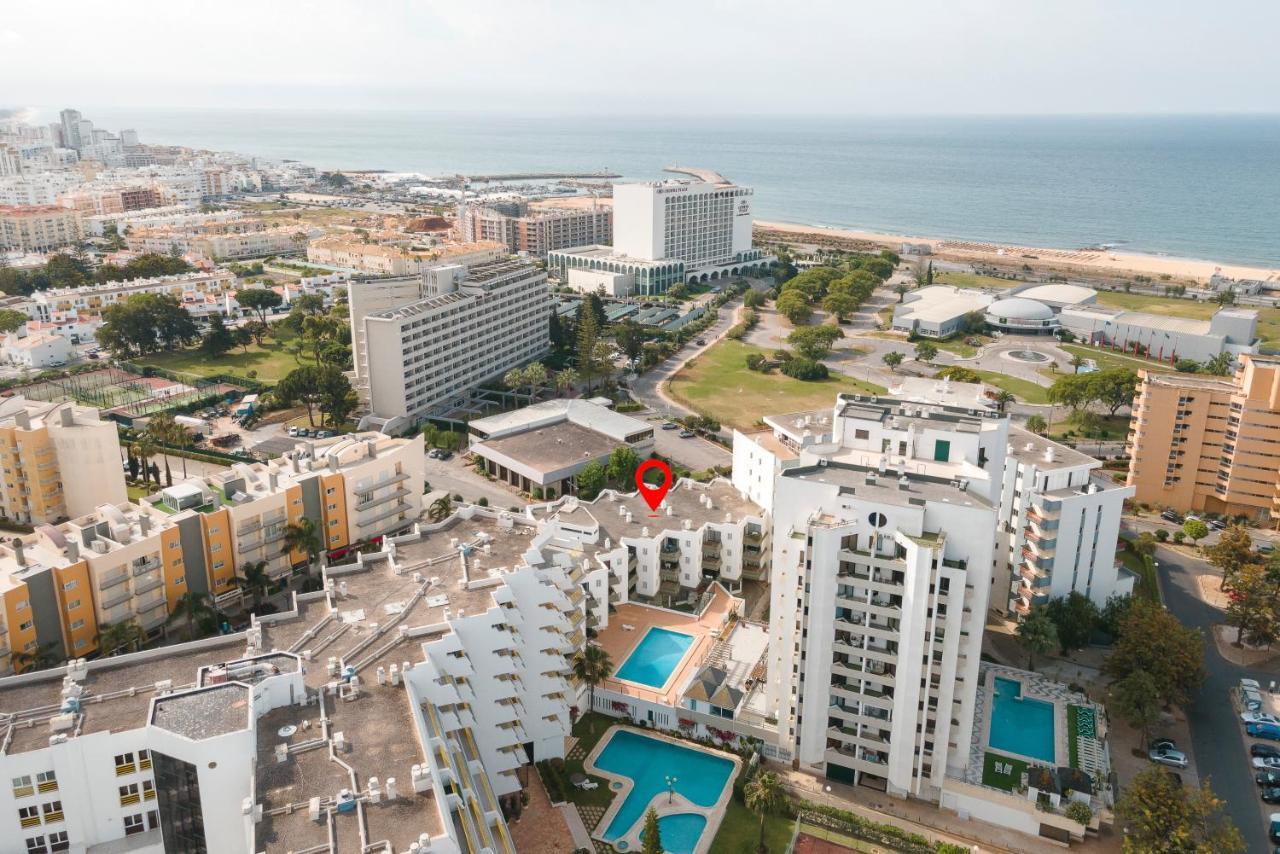 Algamar Apartment - Vilamoura Center Eksteriør bilde