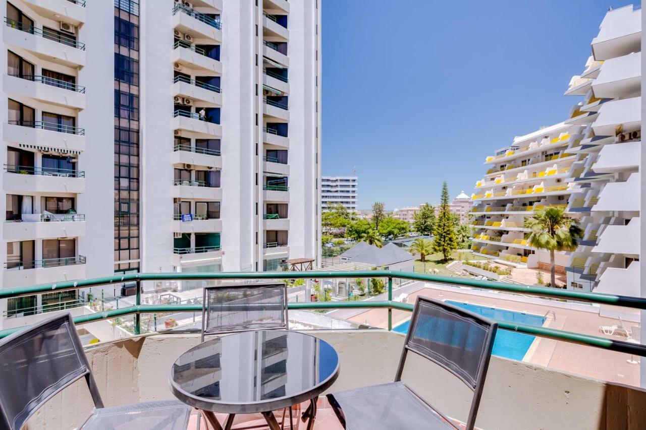 Algamar Apartment - Vilamoura Center Eksteriør bilde